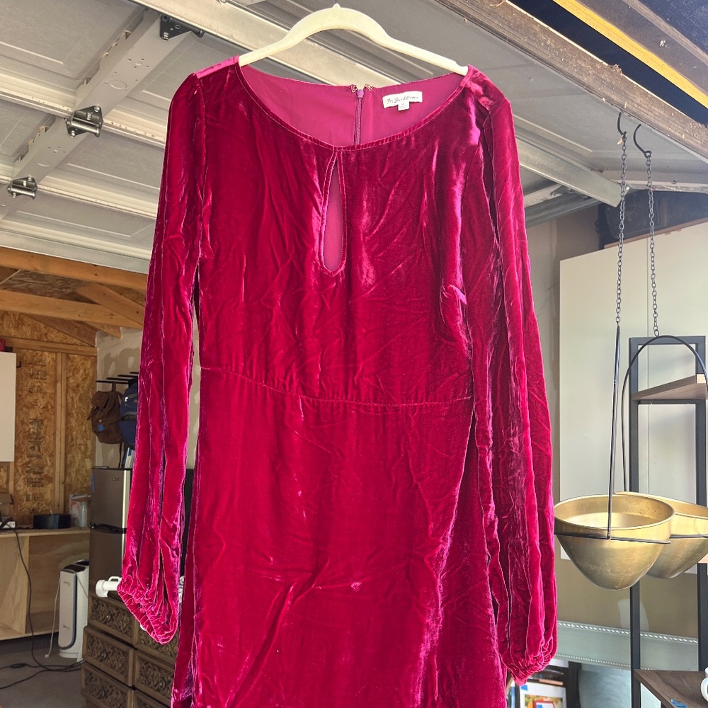 For love and lemons | velvet dress | medium